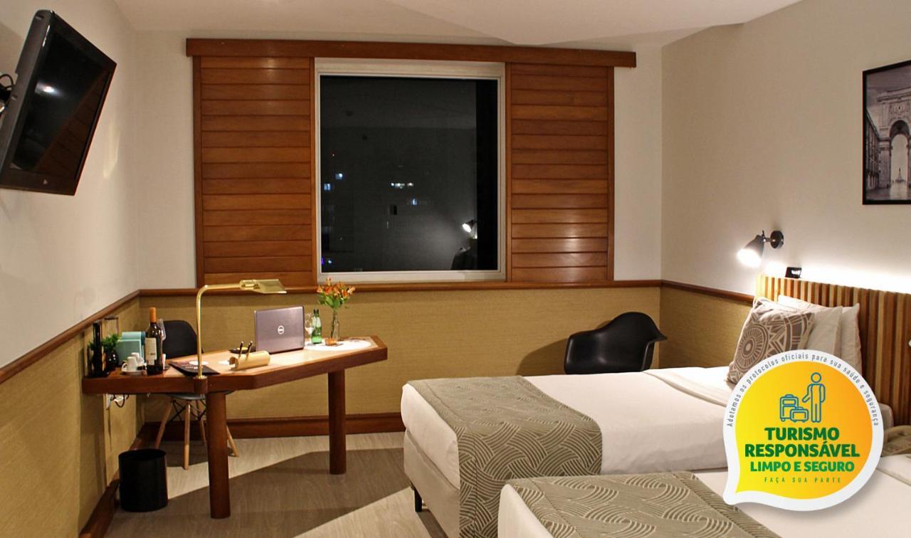 Pestana Sao Paulo Hotel Exterior photo