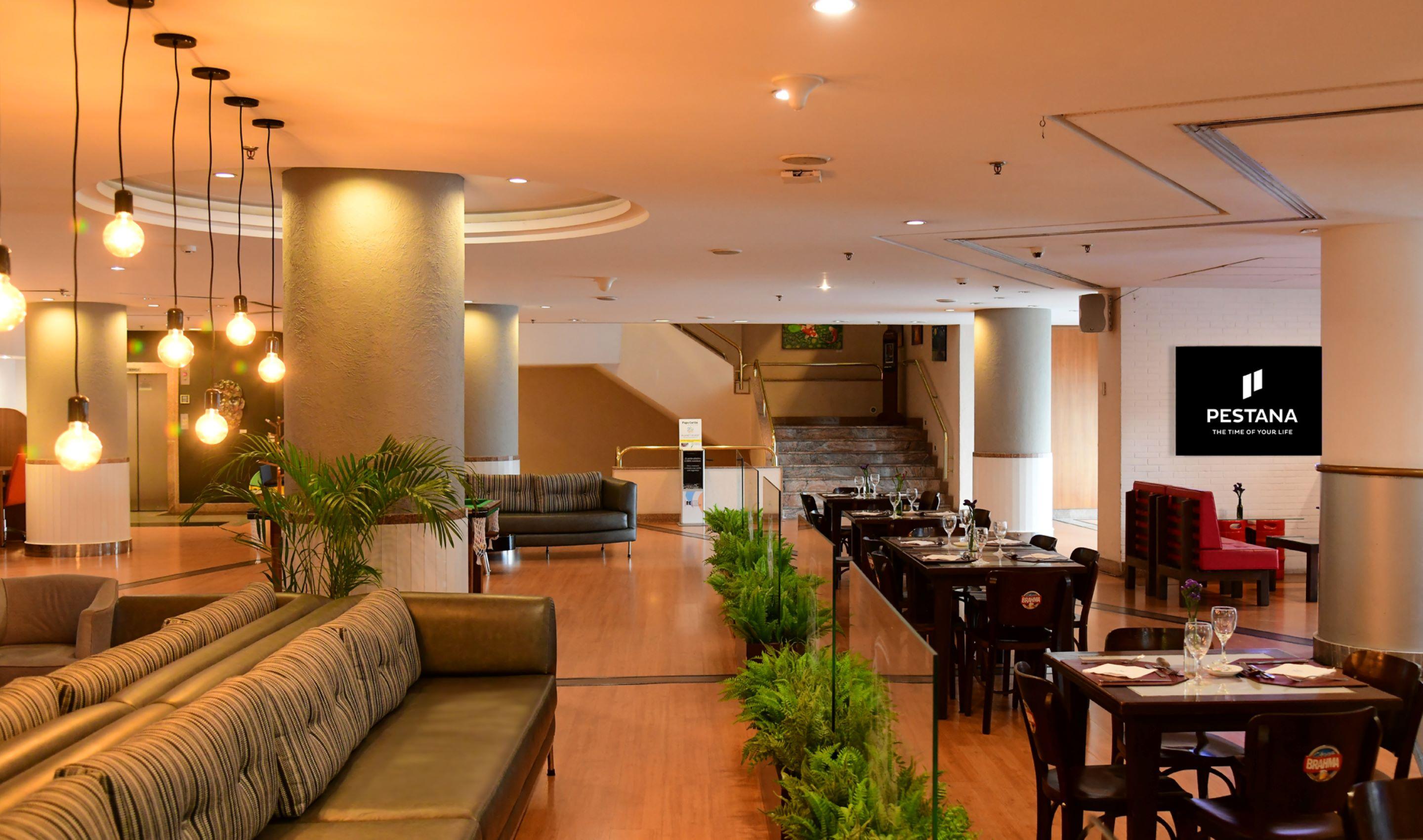 Pestana Sao Paulo Hotel Exterior photo