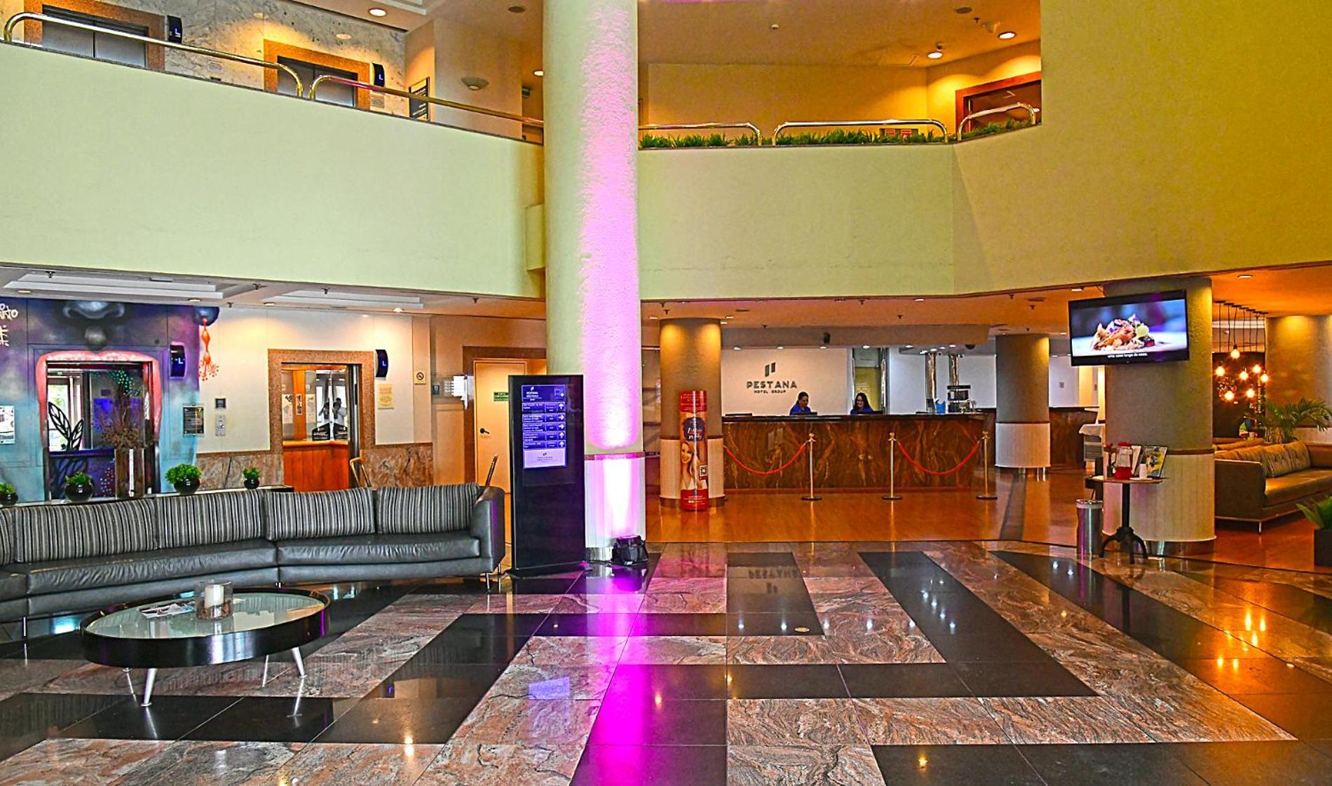 Pestana Sao Paulo Hotel Exterior photo