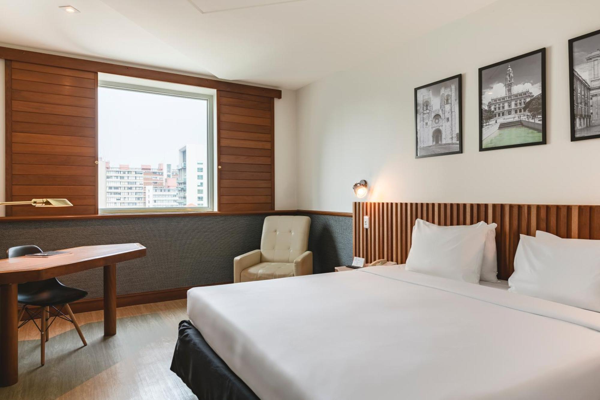 Pestana Sao Paulo Hotel Exterior photo
