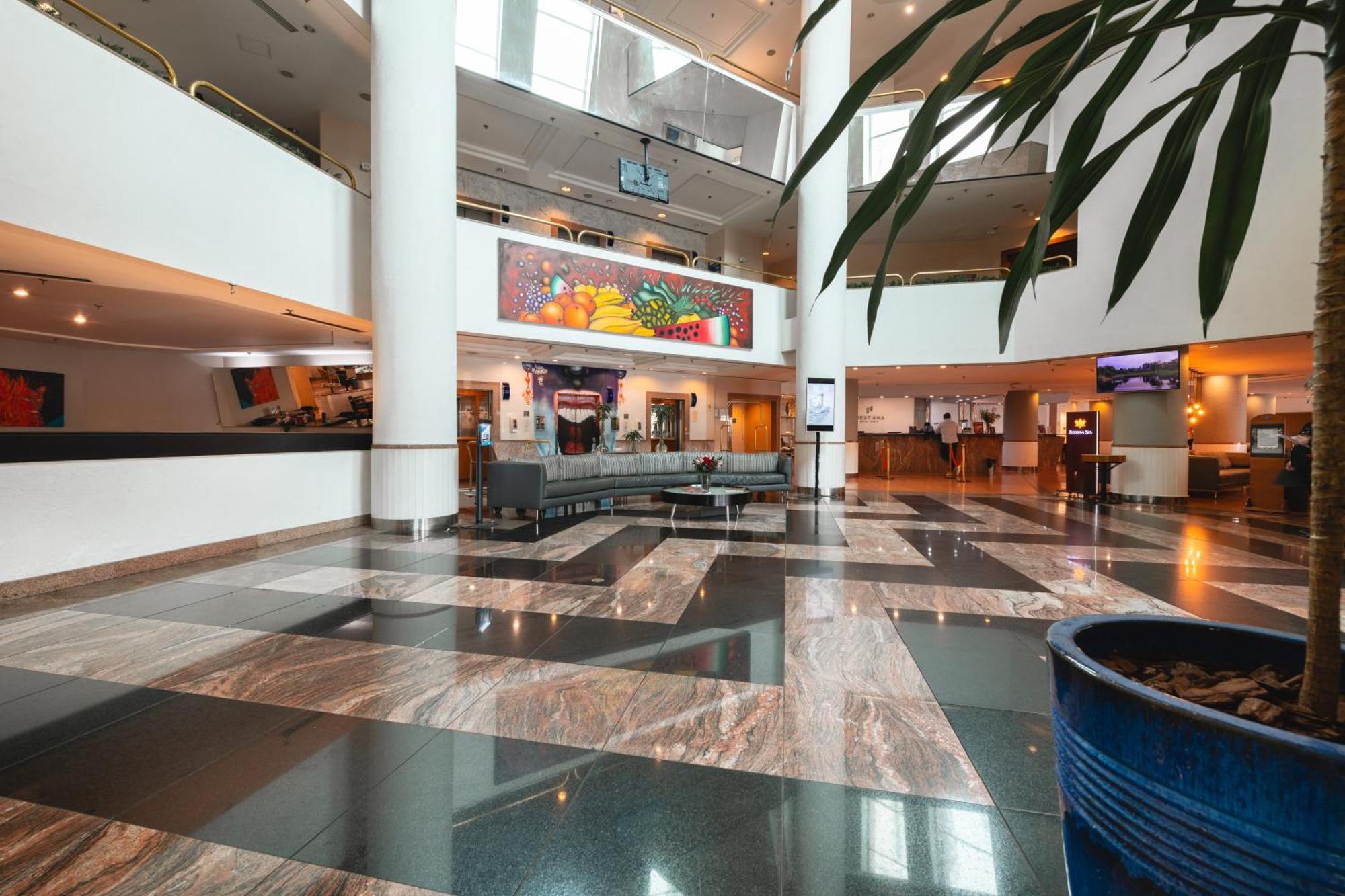Pestana Sao Paulo Hotel Exterior photo