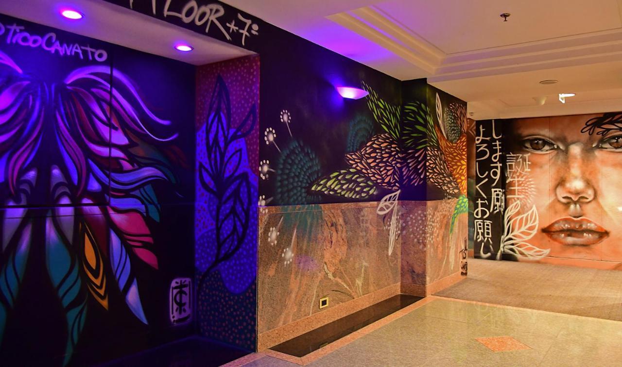 Pestana Sao Paulo Hotel Exterior photo